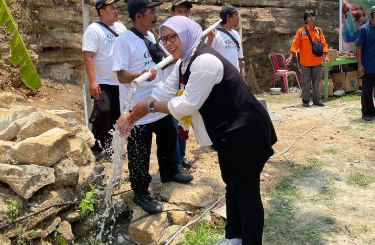 Lakukan CSR, Rider Bangun Dua Sumur di Kebumen Jawa Tengah melalui Rider Peduli