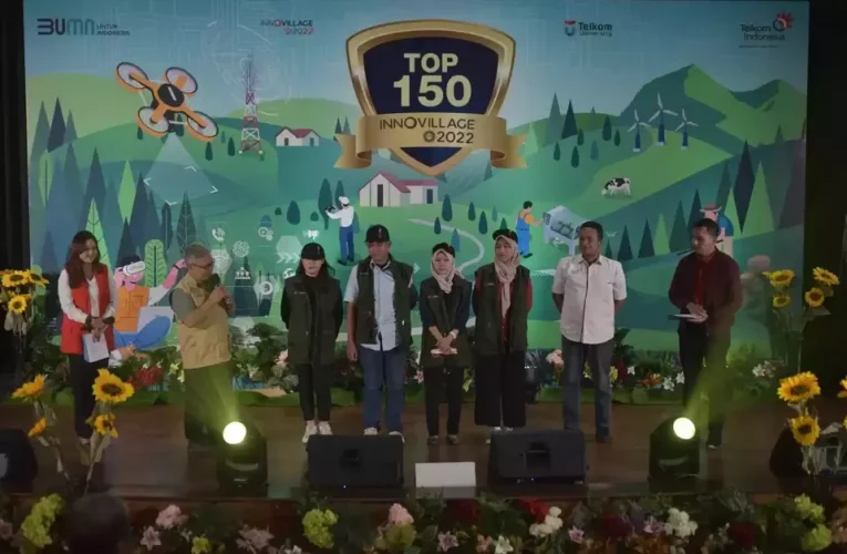 Innovillage Telkom Ajak Generasi Muda Bangun Masa Depan Berkelanjutan