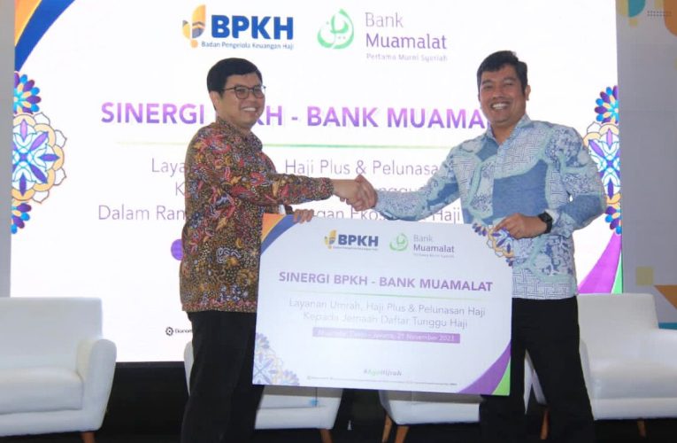 BPKH dan Bank Muamalat Bersinergi dalam Pengembangan Layanan Haji dan Umrah