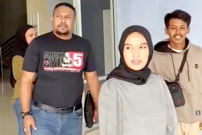 Tengok Korban Pengeroyokan Oknum Simpatisan Parpol, Chisya Ayu Puspitaweni Serukan Pesan Pemilu Damai