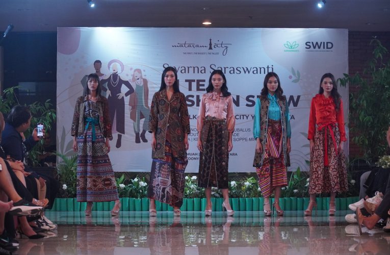 Mataram City Jogja Hadirkan Fashion Show “Swarna Saraswanti” Bareng Desainer Lokal di CityWalk