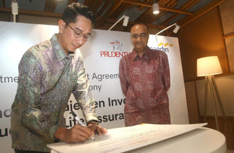 PT Mandiri Manajemen Investasi Bekerja Sama dengan PT Prudential Life Assurance