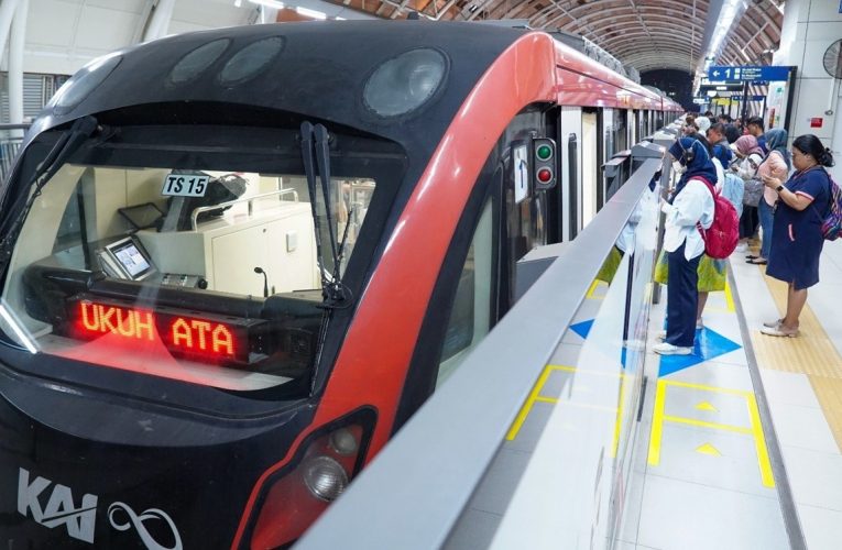 Wow!! LRT Jabodebek Sudah Angkut 23,24 Juta Penumpang hingga 27 November 2024