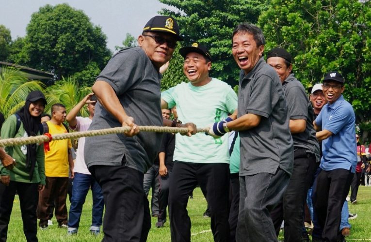 Olahraga Tradisional meriahkan HUT KORPRI ke 53 Pemkot Yogyakarta
