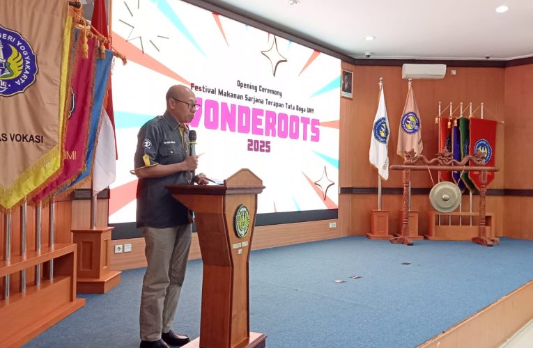 Fakultas Vokasi UNY Hadirkan Kulonprogo Inovation Food Festival 2025