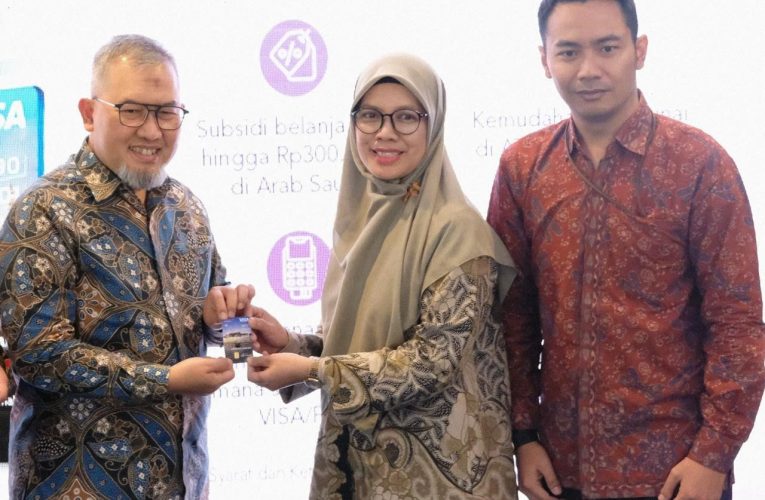 Mudahkan Transaksi Jamaah Haji,  BPKH dan  Bank Muamalat Luncurkan Kartu Haji Indonesia