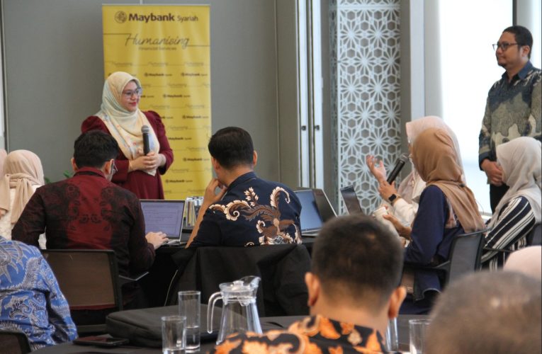Perkuat Ekosistem Keuangan Syariah, PT Bank Maybank Indonesia Tbk Fasilitasi Forum Pendalaman Pasar Uang dan Valas