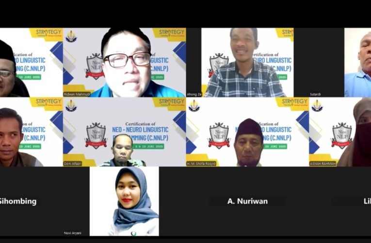 Mahasiswa MM STIEBI Kebayoran Jakarta Peroleh Sertifikasi dan Gelar Non-Akademik NLP dan Jadi yang Pertama di Indonesia