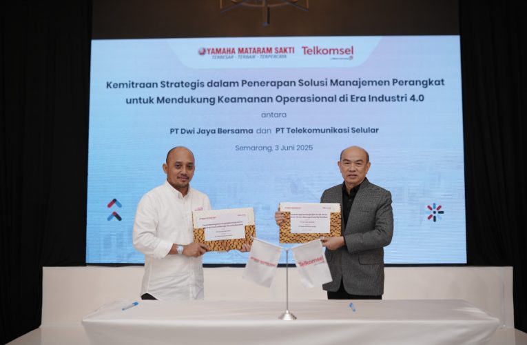 Telkomsel Perkuat Kolaborasi Transformasi Digital Era 5G di Sektor Manufaktur