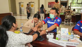 Fakultas Farmasi USD Yogyakarta Gelar Pemeriksaan Kesehatan Gratis bagi 200 Warga