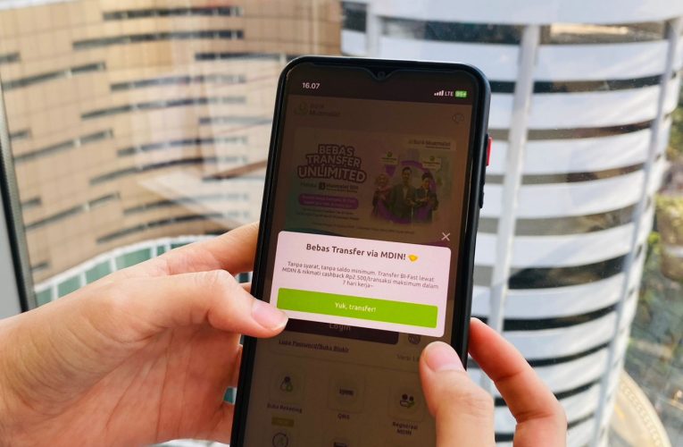 Untuk Pemilik Tabungan Wadiah, Bank Muamalat Tawarkan Program Bebas Biaya Transfer BI-Fast