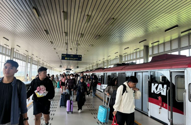 PT Railink Catat Pertumbuhan Signifikan Jumlah Penumpang Kereta Api Bandara Sepanjang Semester I Tahun 2025