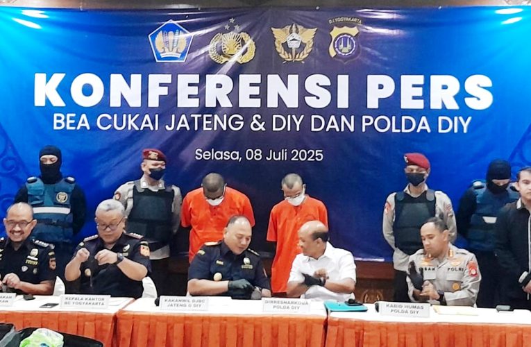 Bea Cukai dan Polda Jogja Gagalkan Penyelundupan Modus Baru, Sabu Cair Sekitar 9.5 Kilogram Di Bandara Jogja