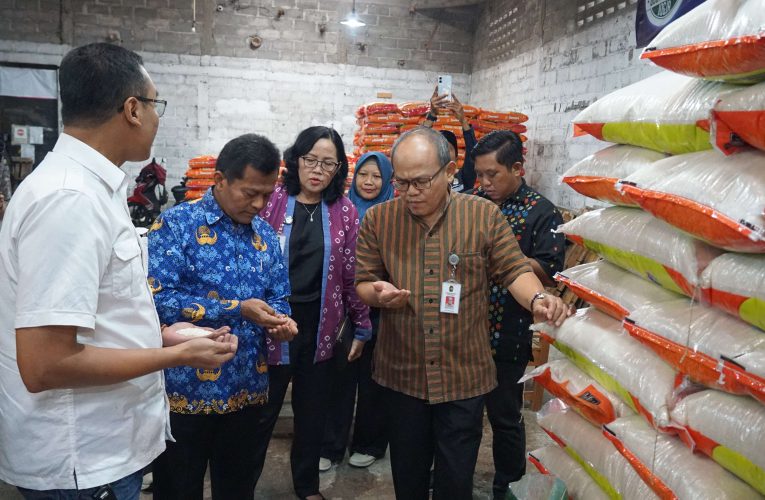 Stok dan Harga Beras di Jogja Aman Terkendali