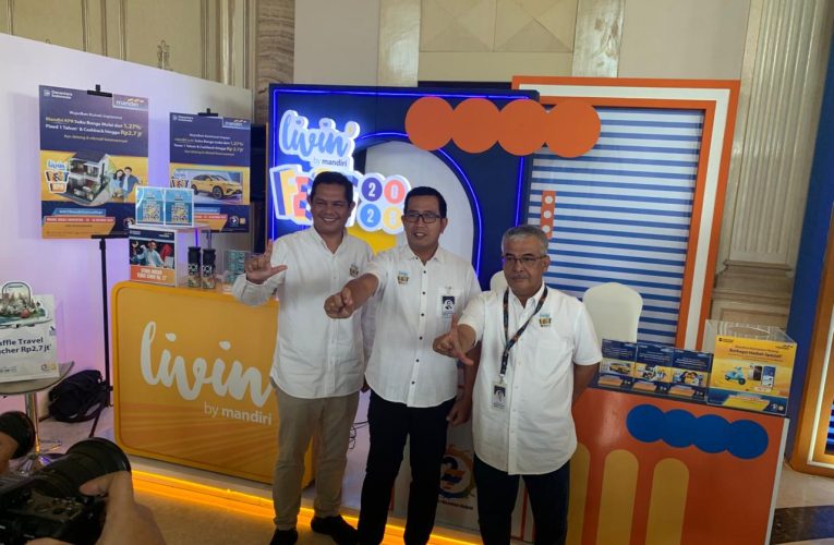 Livin’ Fest Medan 2025 Resmi Dibuka, Bank Mandiri Menjadikan Wadah Sinergi UMKM dan Sektor Produktif