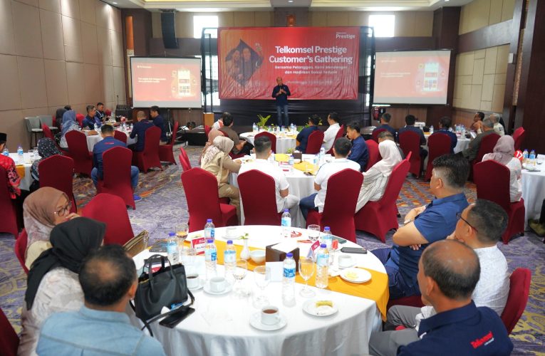 Telkomsel Prestige Gathering, Mendengar Pelanggan Selalu Jadi Awal dari Inovasi