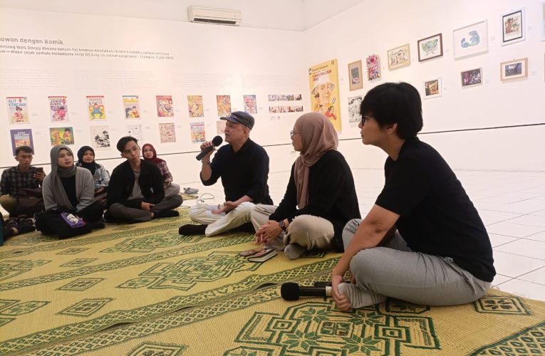 Pameran Arsip dan Ilustrasi “Petak Umpet Sastra Anak” dan Penguatan Peran Literasi Dini