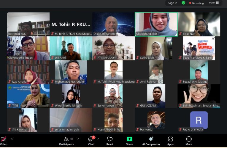 Guru Besar Sosiologi Pembangunan UNS Surakarta Diundang Magister Sosiologi UMM untuk Isi Kuliah Pakar