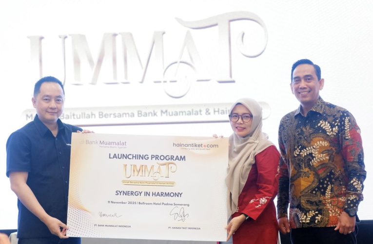 Gandeng Bank Muamalat di Indonesia Travel Agent Summit, Hainantiket.com Perkuat Ekspansi 2026
