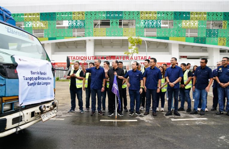 Dirut dan Jajaran Direksi Bank Mandiri Pastikan Kesiapan Bantuan bagi Masyarakat Terdampak Bencana di Sumatera