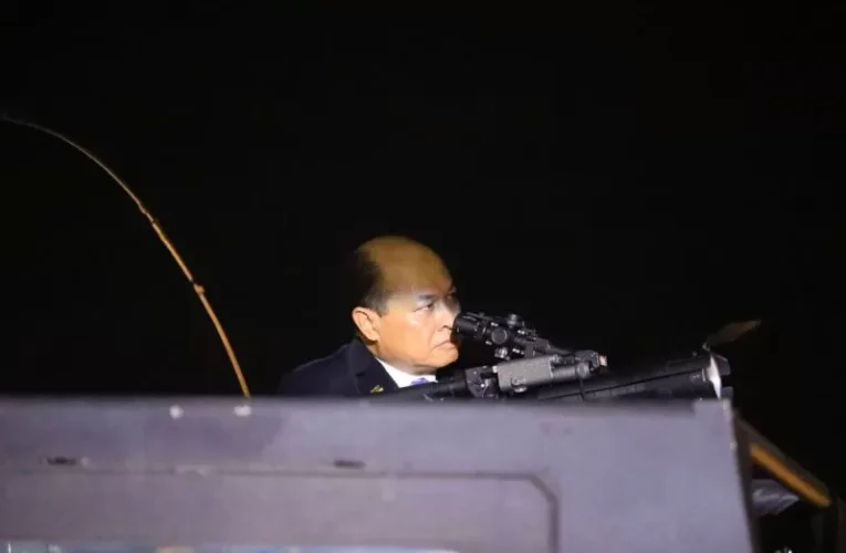 Perkuat Persenjataan Frigate Merah Putih, PT PAL Luncurkan Senjata Laser Portabel  