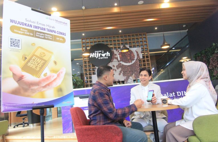 Bank Muamalat Fokus Genjot Pembiayaan Emas Syariah