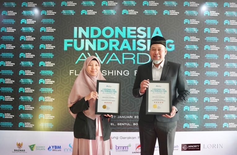 BMM Raih Dua Penghargaan dalam Ajang Indonesia Fundraising Award 2025