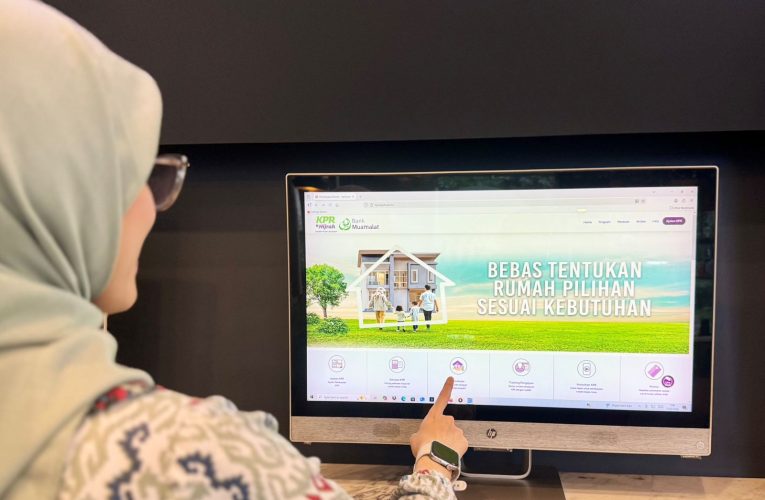 Melejit, KPR iB Hijrah Baitullah Bank Muamalat Sepanjang 2025