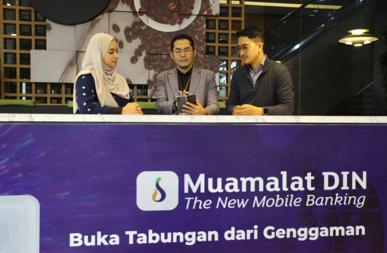 Wow!! Bank Muamalat Catat Pertumbuhan Transaksi Ziswaf lewat Aplikasi Mobile Banking Muamalat DIN