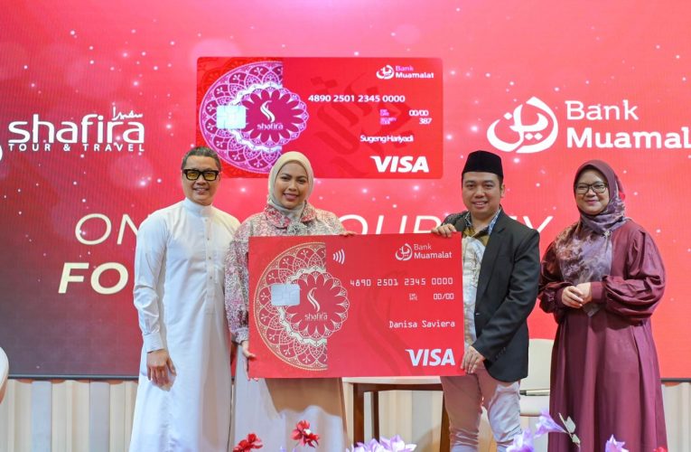 Fokus Perkuat Ekosistem Haji Khusus, Bank Muamalat dan Shafira Luncurkan Shafira Privilege Card
