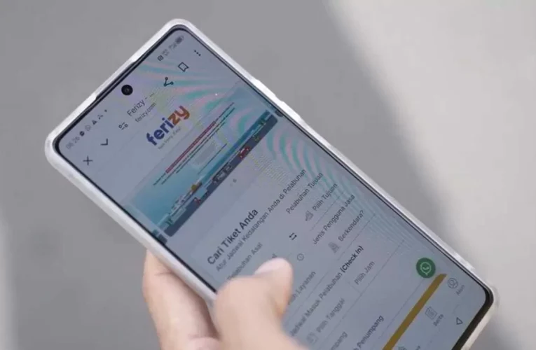 Awal 2026, Pengguna Tiket Online Ferizy Tembus 3,5 Juta