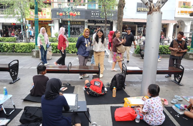 Di Kawasan Malioboro, Pengunjung Kini Bisa Mendapat Pengalaman Berbeda lewat Setu Sinau