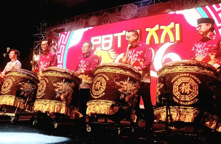 Pekan Budaya Tionghoa Yogyakarta 2026, Dibuka Gubernur DIY