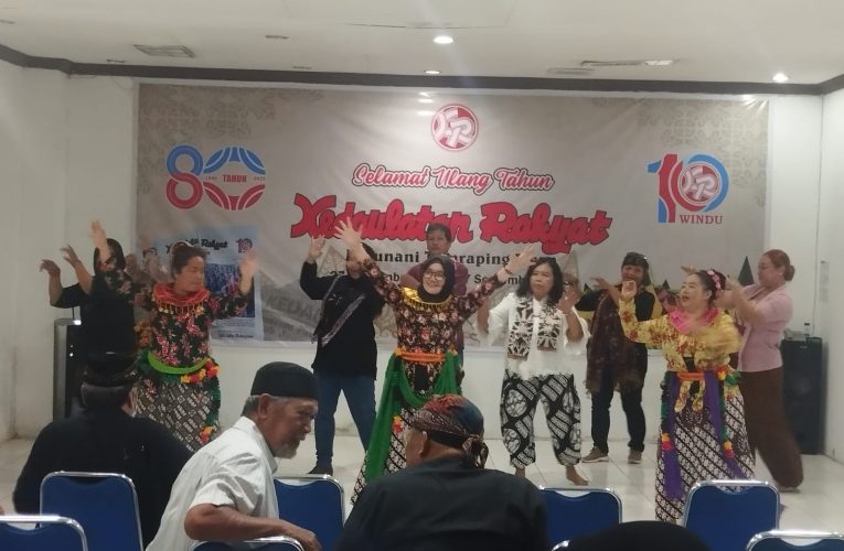 Hari Pers Nasional 2026, Seniman Yogyakarta Gaungkan “Kedaulatan Rakyat = Kedaulatan Sastra”