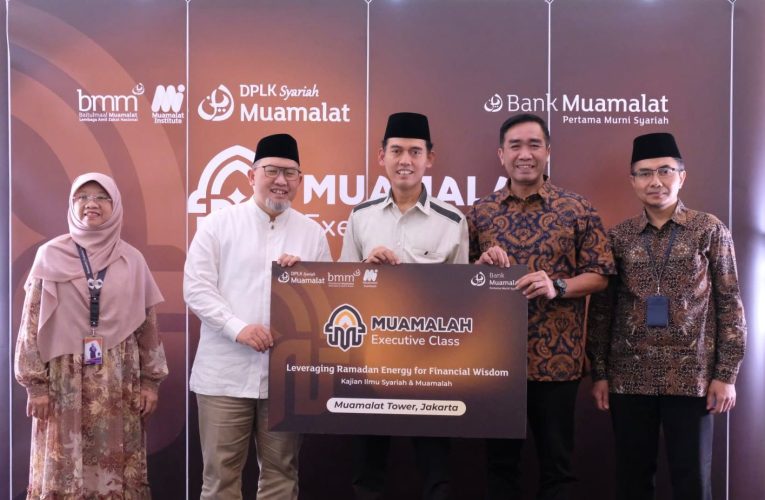 Rutin Gelar Muamalah Executive Class di Empat Kota Besar di Indonesia