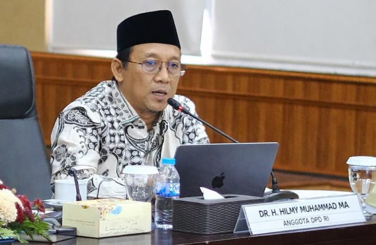Apresiasi Kebijakan Pemerintah Tertibkan Ruang Digital, Anggota DPD RI Dr. H. Hilmy Muhammad Dorong Akun Medsos Berbasis Identitas Resmi