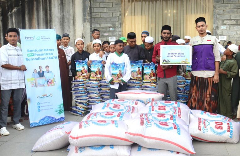 Sepanjang Ramadhan 2026, BMM Bareng PT Bank Muamalat Indonesia Tbk Salurkan Bantuan Pada 33.905 Penerima Manfaat 