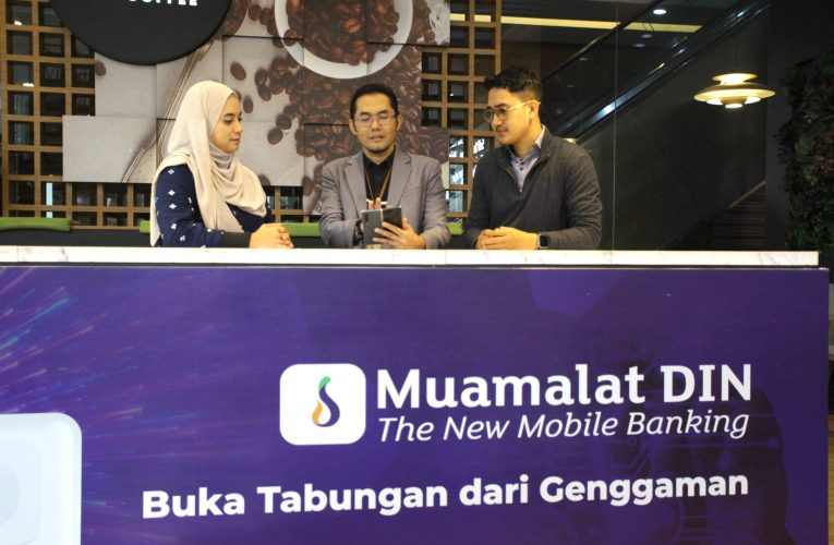 Selama Ramadan dan Idulfitri, Penggunaan Fitur Aplikasi Muamalat DIN Alami Peningkatan