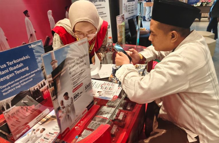 Jangan Bingung, Ini Posko Layanan Telkomsel di Makkah dan Madinah Selama Musim Haji