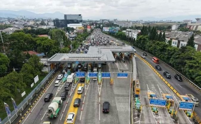 Lalu Lintas Jabotabek Capai 3,38 Juta Kendaraan pada Arus Balik Jasa Marga Tahun 2026