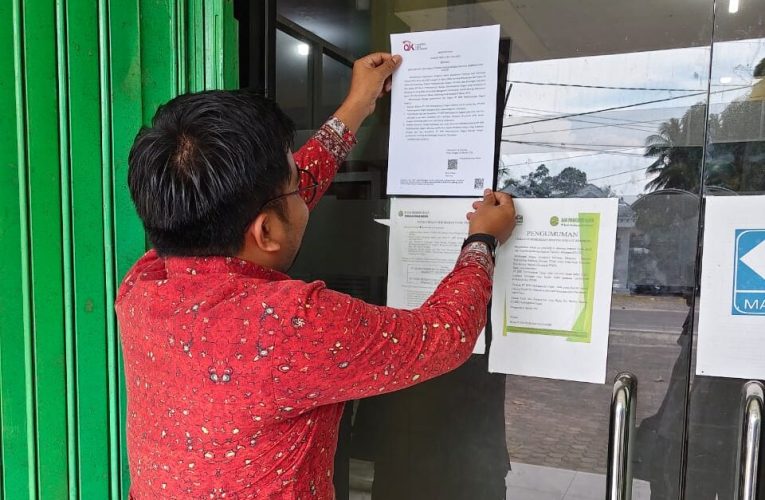 Otoritas Jasa Keuangan Cabut Izin Usaha BPR Pembangunan Nagari di Sumatra Barat