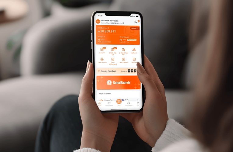Tahun 2025, SeaBank Catat Laba Bersih Naik 79%