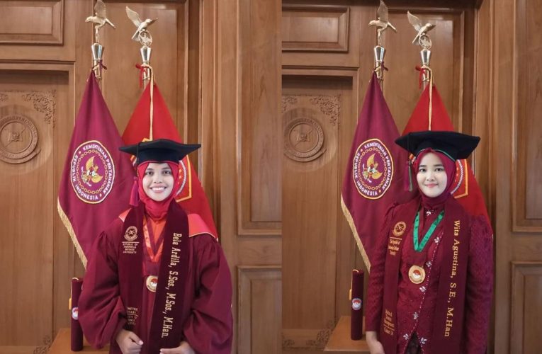 Dua Alumni Menwa UIN Sulthan Thaha Saifuddin Jambi Peroleh Beasiswa Kemenhan