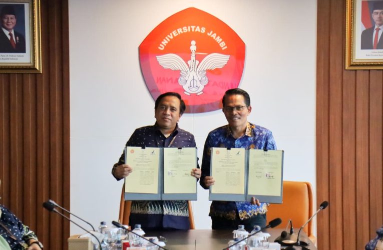 Tandatangani MoU, Universitas Jambi dan BPOM Jambi Siap Tingkatkan Kolaborasi Pendidikan dan Penelitian