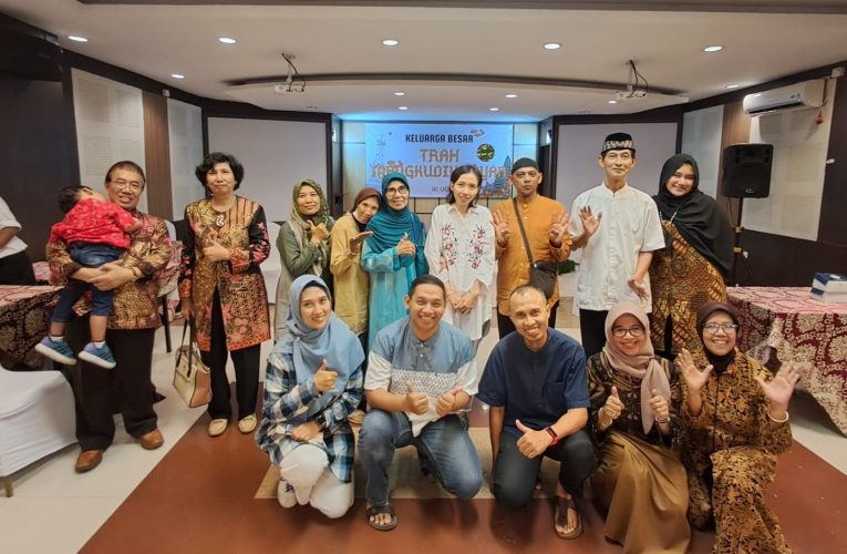 Syawalan Trah Mangkudiwiryan Menciptakan Hidup Sehat dan Manfaat