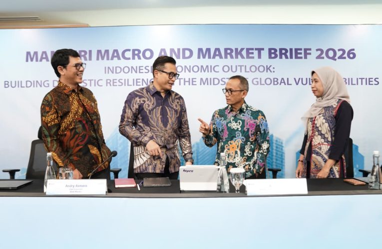 Bank Mandiri Catat Kredit per Maret  Tumbuh 17,4 Persen, Nilai Sinergi Kebijakan Topang Prospek Pertumbuhan