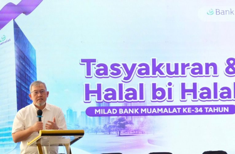 Bank Muamalat Jadi Tonggak Penting Industri Keuangan Syariah Nasional