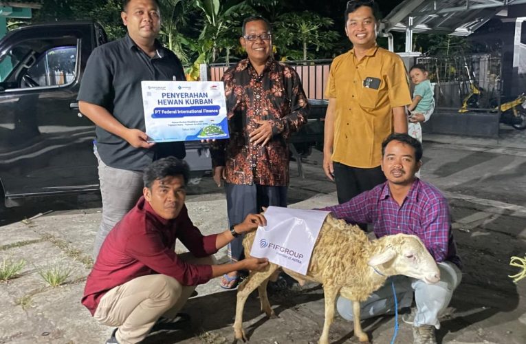 FIFGROUP Tebar Kurban Nusantara 2026, Wujud Nyata Kepedulian Momentum Idul Adha 1447 H