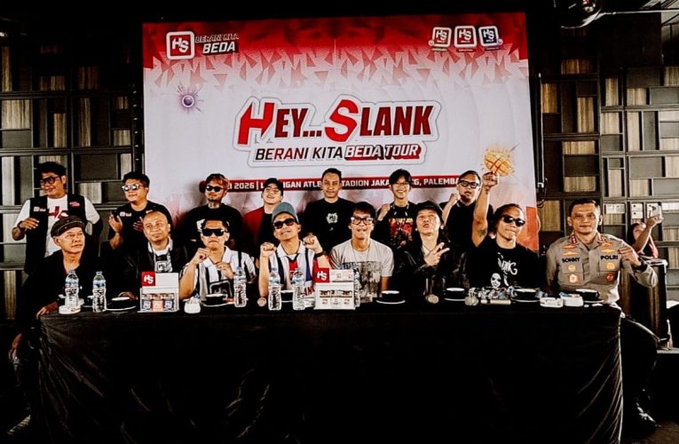Rokok HS Obati Rindu Slankers Palembang, Gelar Konser Slank dengan Penjagaan Ketat dan Humanis