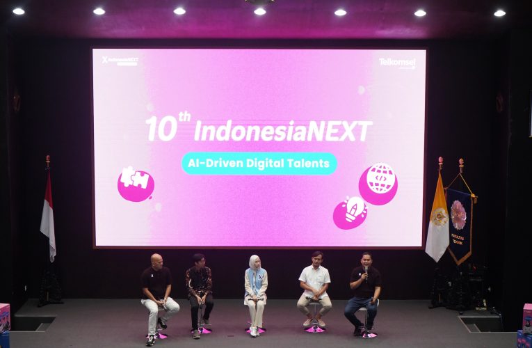 Satu Dekade IndonesiaNEXT: Telkomsel Ajak Mahasiswa Siap Jadi Talenta AI Masa Depan